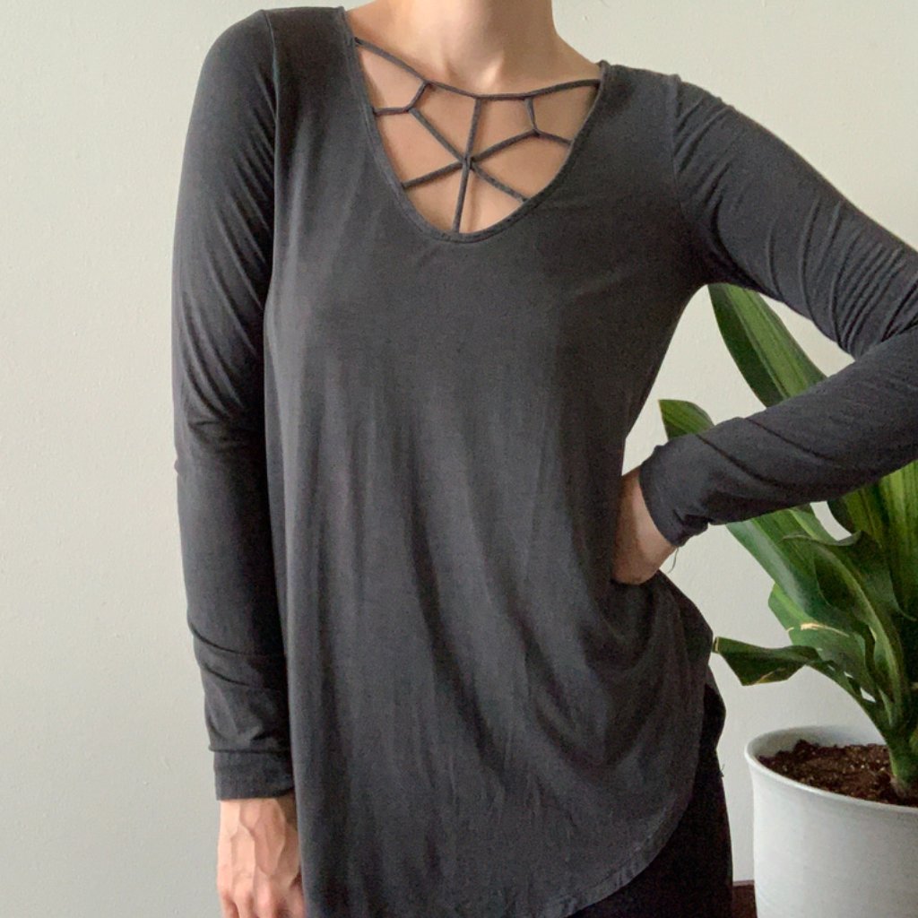 Aeo Soft Long Sleeve Top